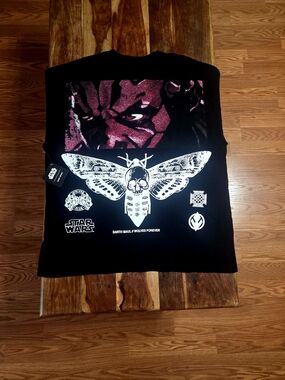 Darc Sport/Star Wars "Darth Maul" Exclusive! Men's Graphic Tee. Size XL
